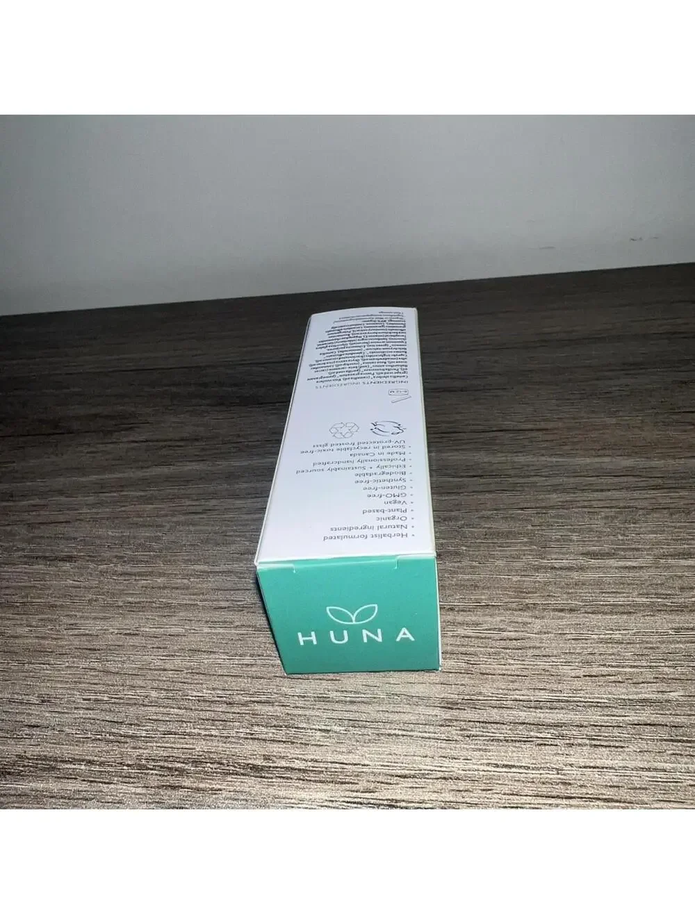 HUNA Age Grace Face Serum Revitalize Rosehip Sea Buckthorn 🌿 Clean All Natural